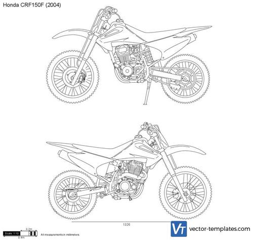 Honda CRF150F