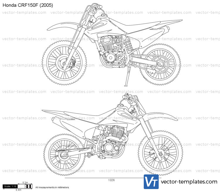 Honda CRF150F