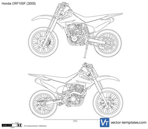 Honda CRF150F