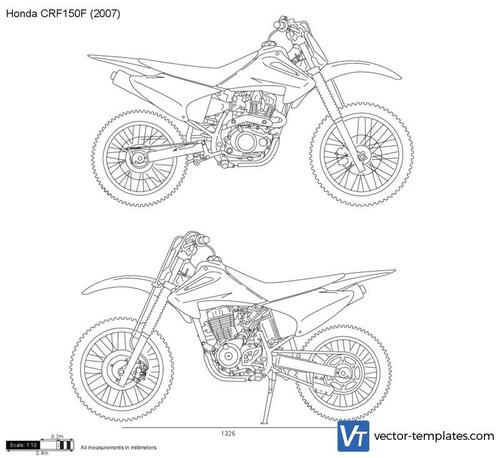 Honda CRF150F