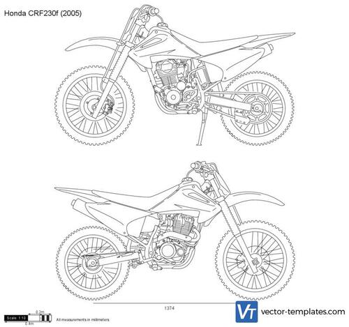 Honda CRF230f