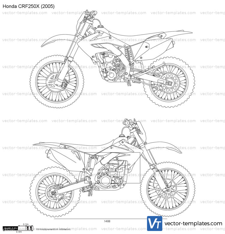 Honda CRF250X