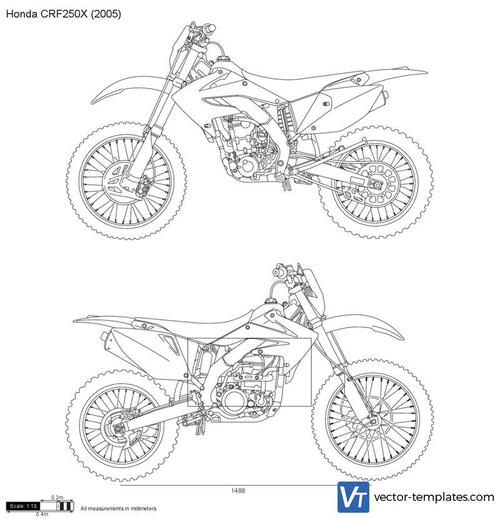 Honda CRF250X