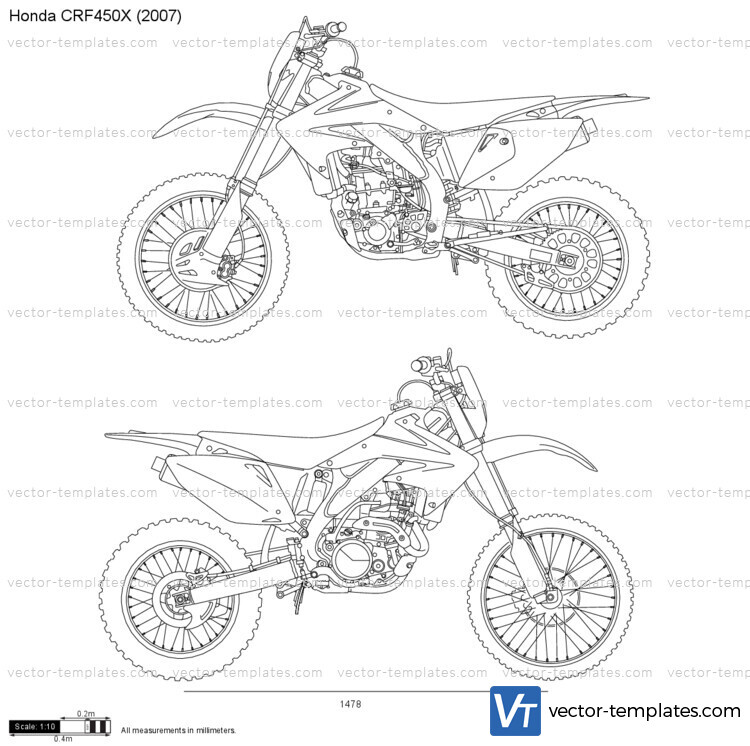 Honda CRF450X