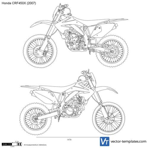 Honda CRF450X