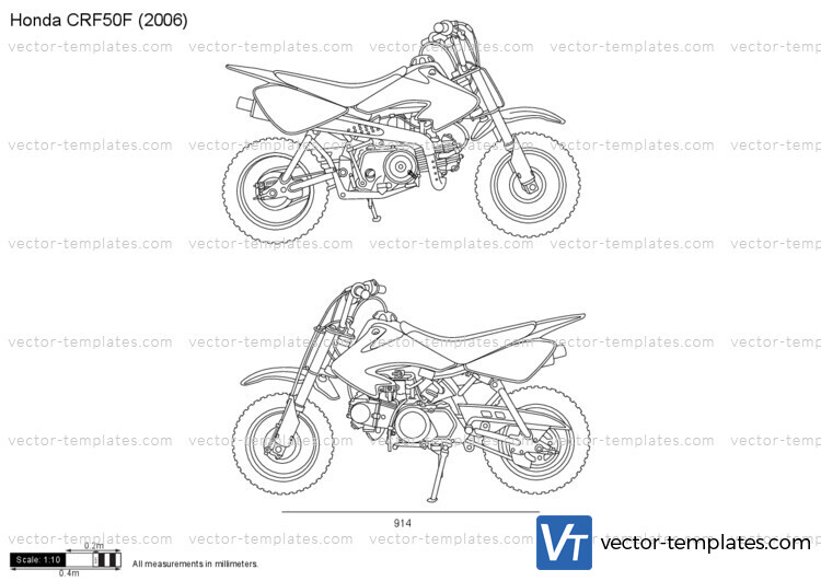 Honda CRF50F