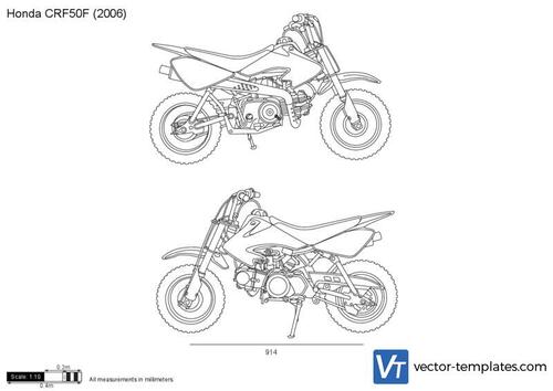 Honda CRF50F