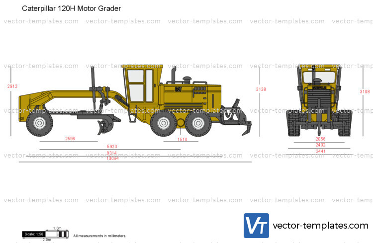 Caterpillar 120H Motor Grader