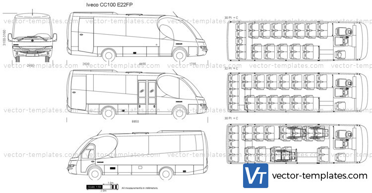 Iveco CC100 E22FP