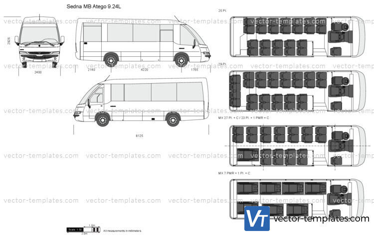 Sedna MB Atego 9.24L