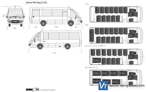 Sedna MB Atego 9.24L