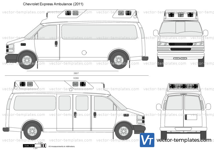 Chevrolet Express Ambulance