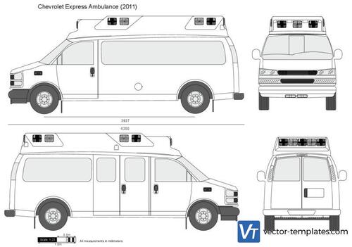 Chevrolet Express Ambulance