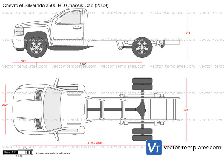 Chevrolet Silverado 3500 HD Chassis Cab