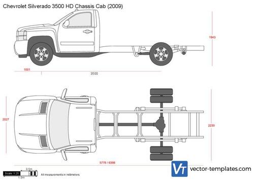 Chevrolet Silverado 3500 HD Chassis Cab