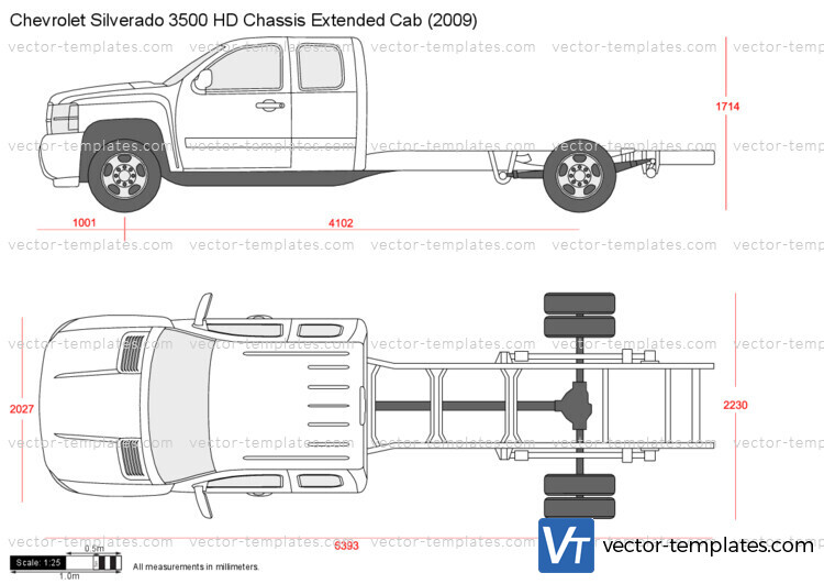 Chevrolet Silverado 3500 HD Chassis Extended Cab