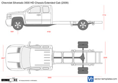 Chevrolet Silverado 3500 HD Chassis Extended Cab
