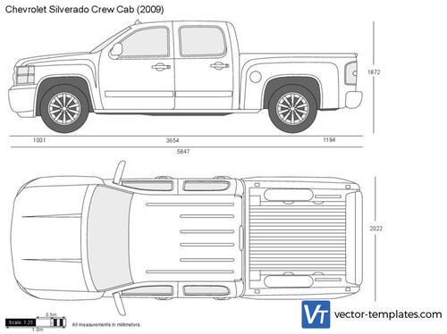 Chevrolet Silverado Crew Cab