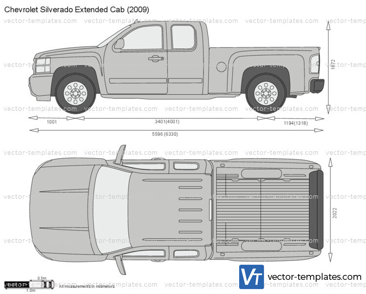 Chevrolet Silverado Extended Cab