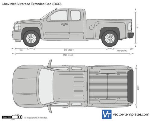 Chevrolet Silverado Extended Cab