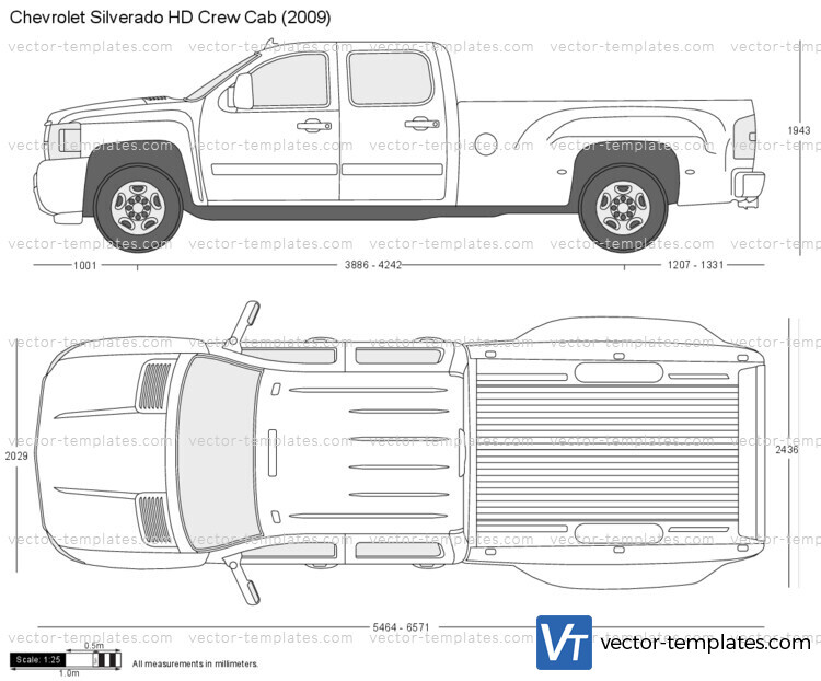 Chevrolet Silverado HD Crew Cab