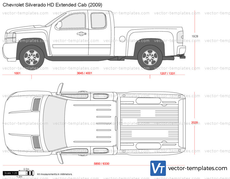 Chevrolet Silverado HD Extended Cab