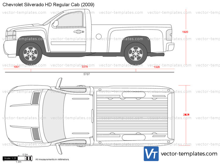 Chevrolet Silverado HD Regular Cab