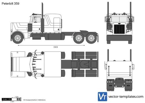 Peterbilt 359