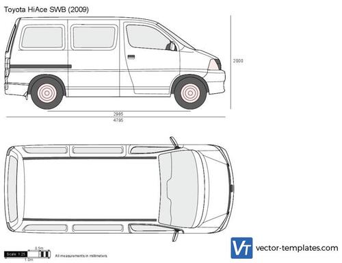 Toyota HiAce SWB