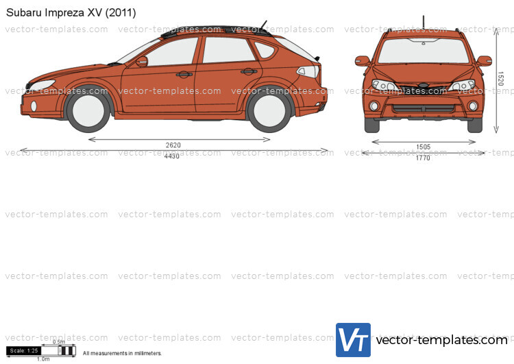 Subaru Impreza XV