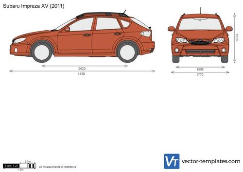 Subaru Impreza XV