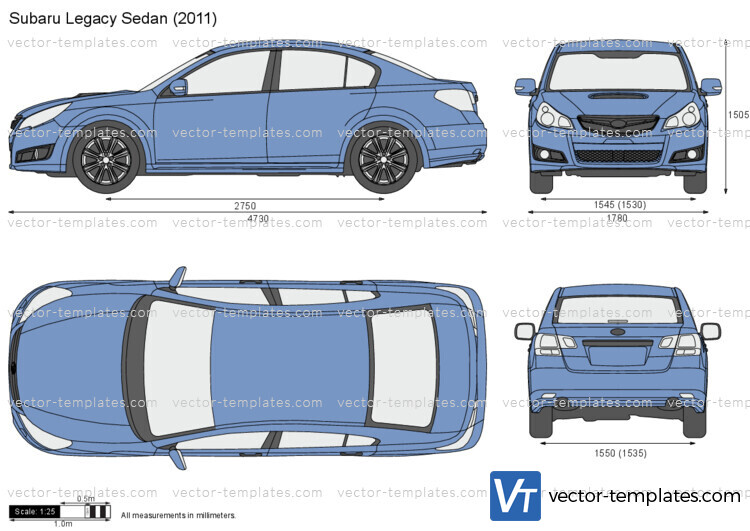 Subaru Legacy Sedan