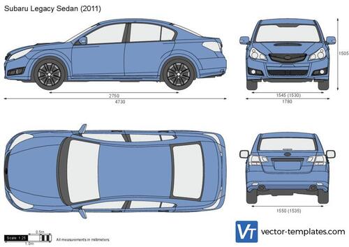 Subaru Legacy Sedan