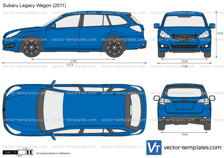 Subaru Legacy Wagon