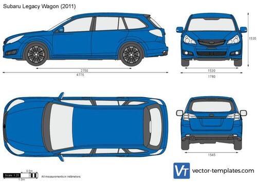 Subaru Legacy Wagon