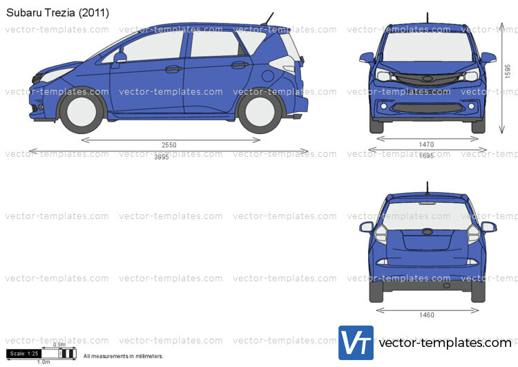 Subaru Trezia