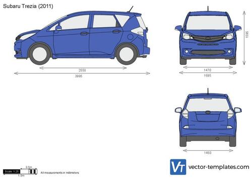 Subaru Trezia