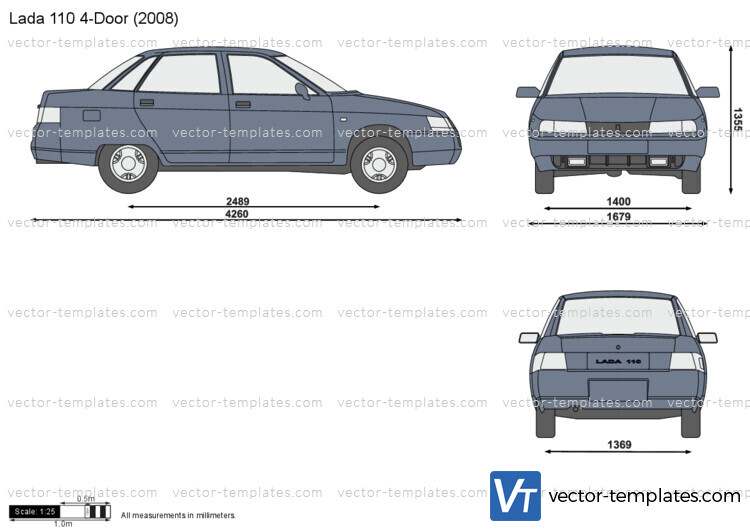 Lada 110 4-Door