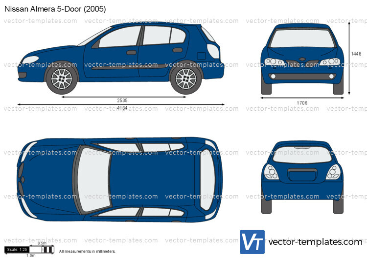 Nissan Almera 5-Door