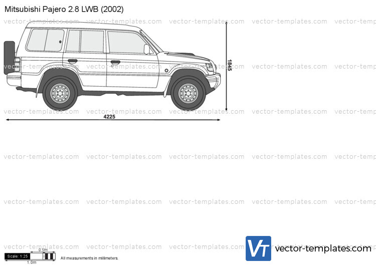 Mitsubishi Pajero 2.8 LWB