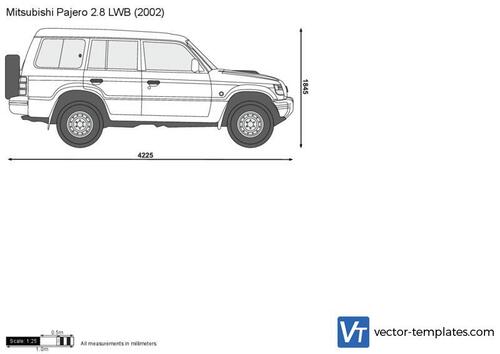 Mitsubishi Pajero 2.8 LWB