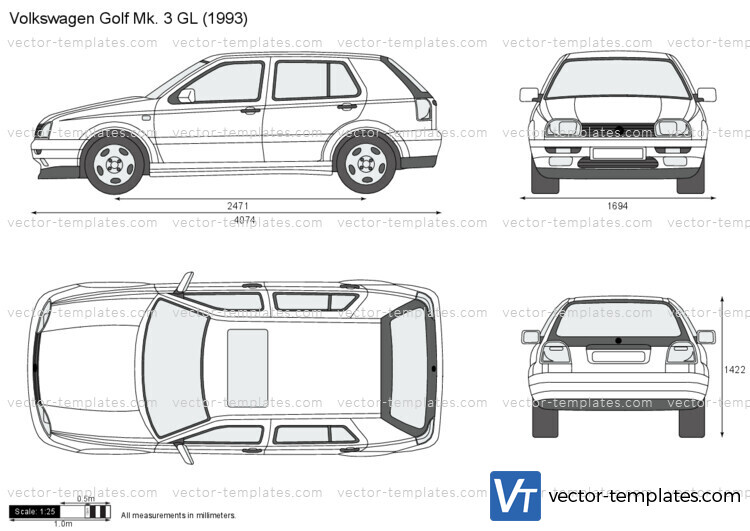 Volkswagen Golf III GL