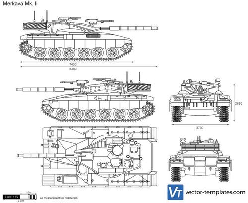 Merkava Mk. II