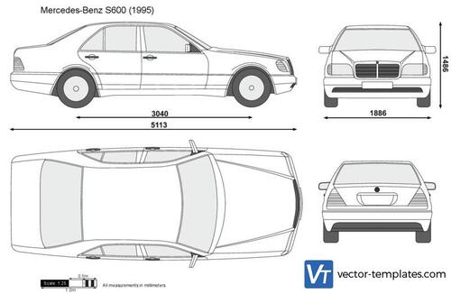 Mercedes-Benz S600 W140