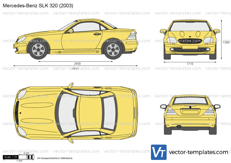 Mercedes-Benz SLK 320 W170