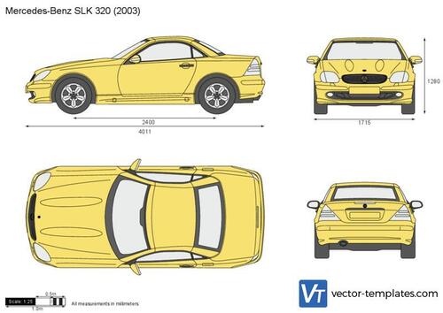 Mercedes-Benz SLK 320 W170