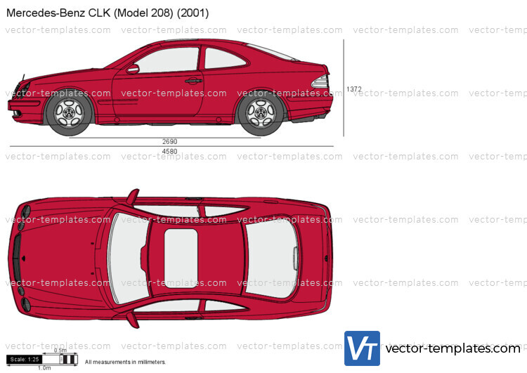 Mercedes-Benz CLK W208