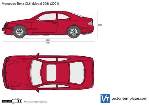 Mercedes-Benz CLK W208