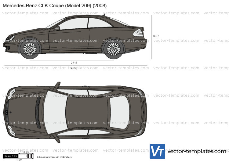 Mercedes-Benz CLK Coupe W209