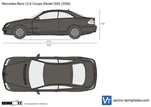 Mercedes-Benz CLK Coupe W209